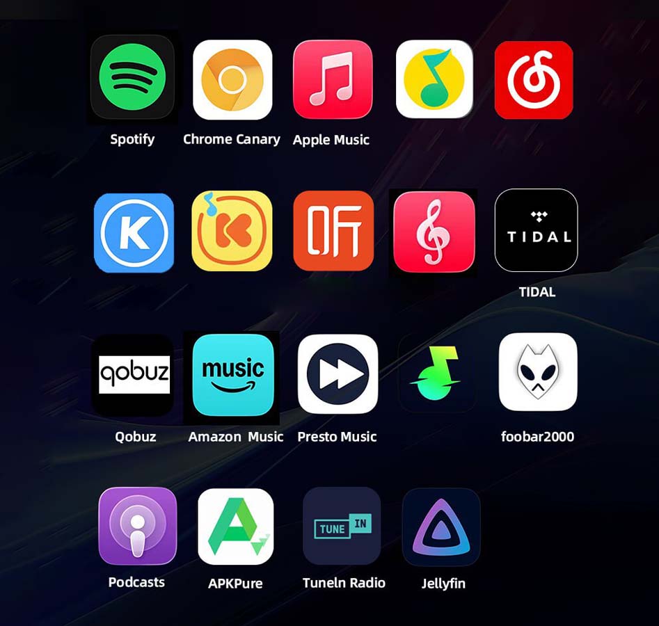 XDUOO DP-10 Applications