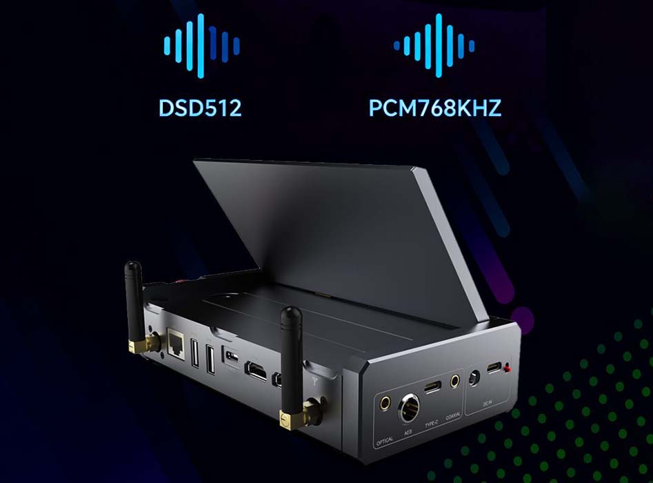 XDUOO DP-10: High-Resolution Audio Playback and Compromise-Free Streaming