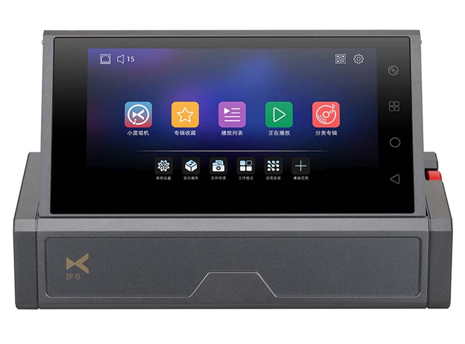 XDUOO DP-10: HD Touchscreen and Optimized Android 14 Interface