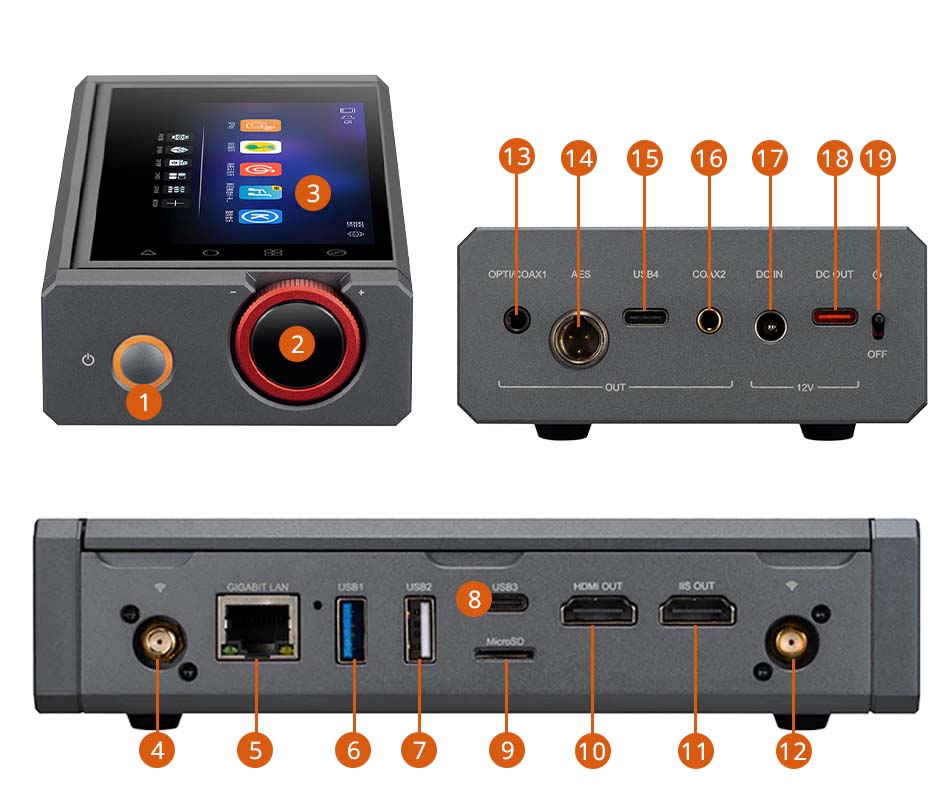 XDUOO DP-10 Overview