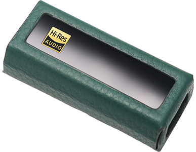 &Eacute;tui de Protection Cuir pour DC04U : Vue de face