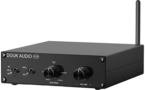 EverSolo DMP-A8 : Front view