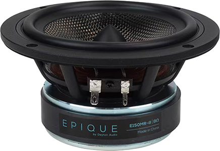 Thumbnail of the Dayton Audio Epique E150MR-8