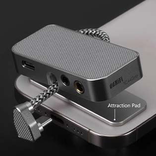 DD HIFI TC44GRIP: Ergonomic Grip Design