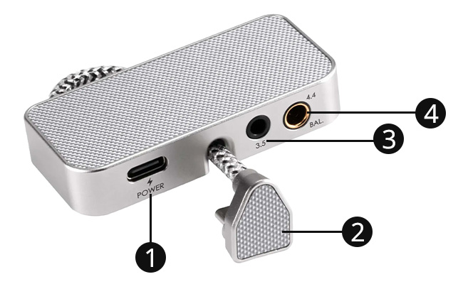 DD HIFI TC44GRIP Overview