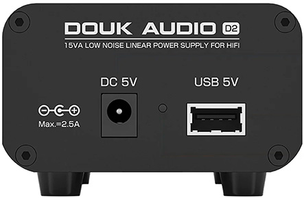 Douk Audio D2 : Front view