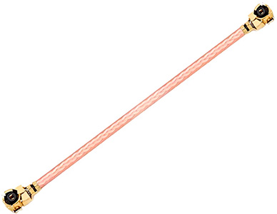 Câble U.FL Coaxial : Vue de face
