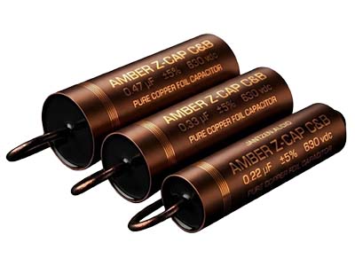 Jantzen Audio Amber Z-Cap C&B