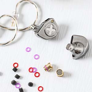 SIMGOT EW300 STD: Interchangeable Acoustic Nozzles and Dual Sound Signatures