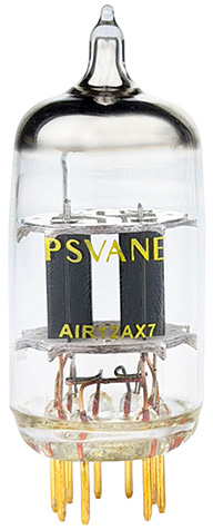 PSVANE AIR 12AX7 : Front view