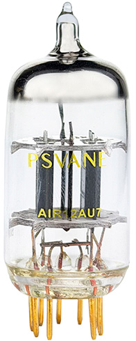PSVANE AIR 12AU7 : Front view