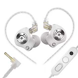 KZ EDZ: Dual HD Microphones and Detachable Cable
