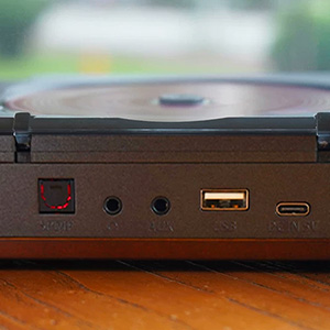 Thinkya K10 : Rear panel