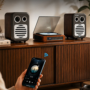 Thinkya DVP‑560 : Bluetooth connectivity