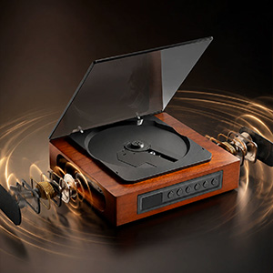 Thinkya DVP‑560 : Speaker