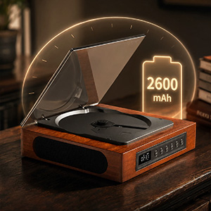Thinkya DVP‑560 : 2600 mAh battery