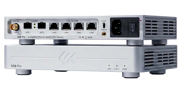 LHY AUDIO AS6 PRO
