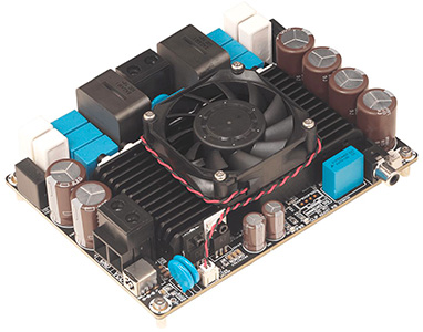 Wondom T‑AMP LV : Front view