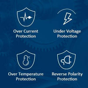 Wondom T‑AMP LV : Protections