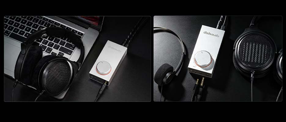 FIIO GIGAS 1: Dual Power Supply and Versatile Connectivity