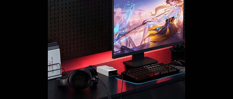 FIIO GIGAS 1: Designed for Both Hi-Fi and Gaming