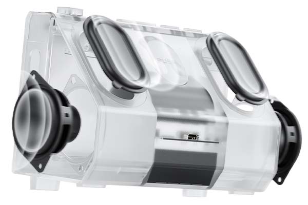 FiiO RETRO BOX : Architecture acoustique 2+2 et Bluetooth LDAC