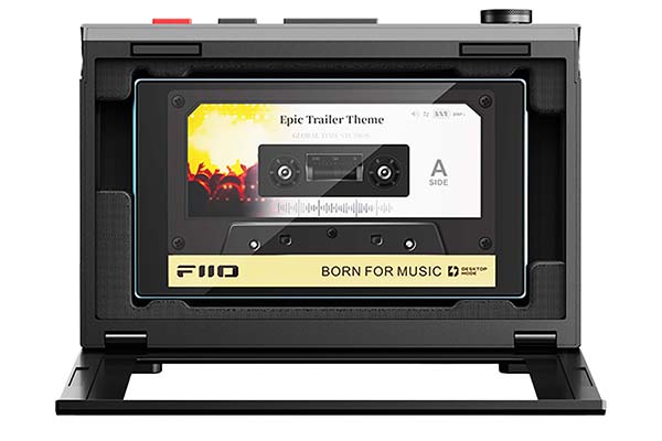 FiiO RETRO BOX : Design rétro et parfaite intégration avec les baladeurs FIIO