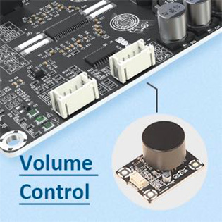 Volume controller