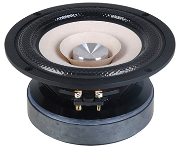 Tang Band W6‑2144 : Front view