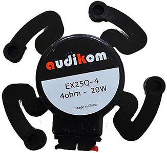 Audikom EX25Q‑4 : Front view