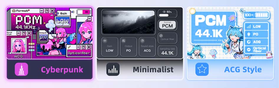 MUSE HIFI MUSE300: Muse OS and 5-Inch Color Display