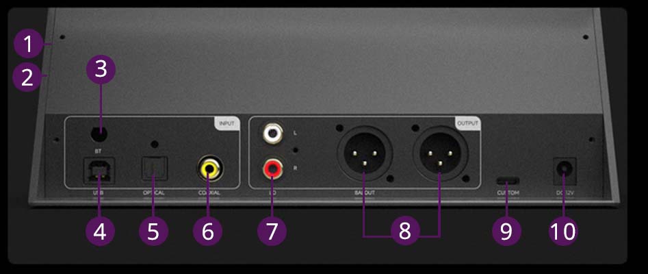 MUSE HIFI MUSE300 Overview