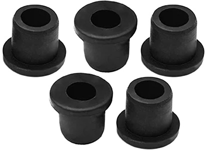 Rubber Cable Grommets: Front View