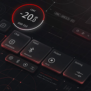 Aiyima D20 : Interface utilisateur