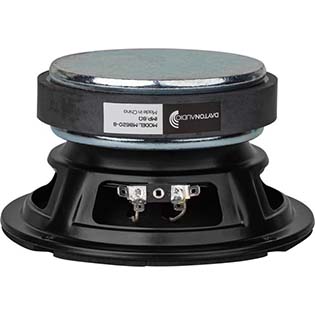 DAYTON AUDIO MB620-8 : Conception optimis&eacute;e pour les applications professionnelles