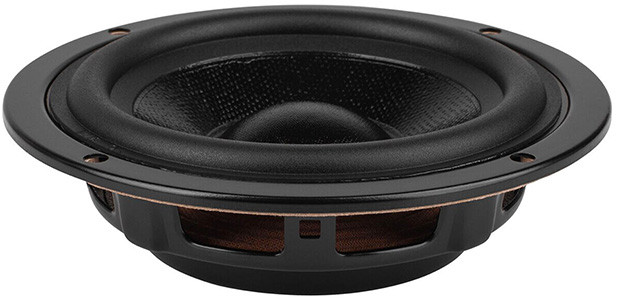 DAYTON AUDIO DS115-PR : vue de face