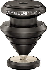 Photo du VIABLUE QTC XL SPIKES Decoupling Spikes for Speakers and Heavy Equipment 48mm Black (Set x4)