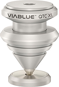 Photo du VIABLUE QTC XL SPIKES Decoupling Spikes for Speakers and Heavy Equipment 48mm Black (Set x4)