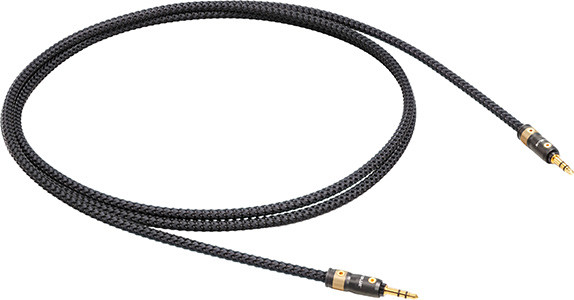 Photo du VIABLUE EPC-4 T8 Cable for Earphones Jack 3.5mm Stereo 50cm Black