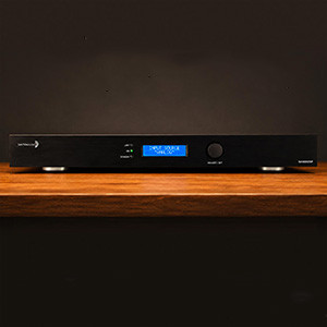 DAYTON AUDIO SA1000DSP: Front view