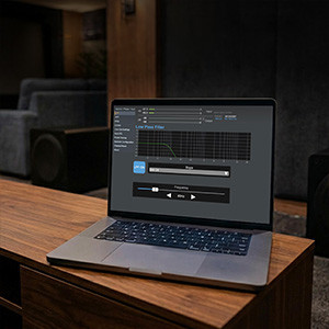 DAYTON AUDIO SA1000DSP: Control interface
