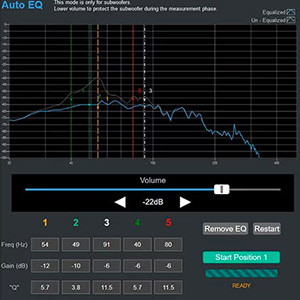 DAYTON AUDIO SA1000DSP: equalization