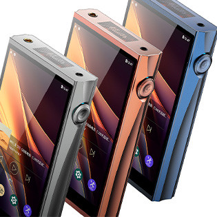 Shanling M7T Master: Overview of the product's different colors