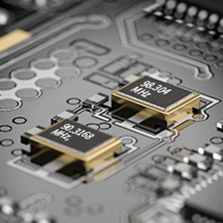 Shanling M7T Master: Photo of the KDS oscillators