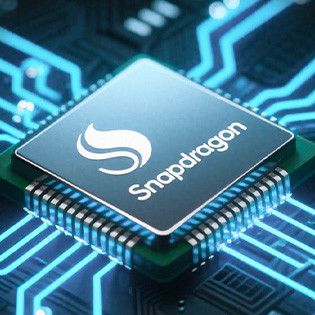 Shanling M7T Master: Image of the Snapdragon processor