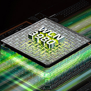 Shanling M7T Master: Image of the WCN3980 WiFi chip
