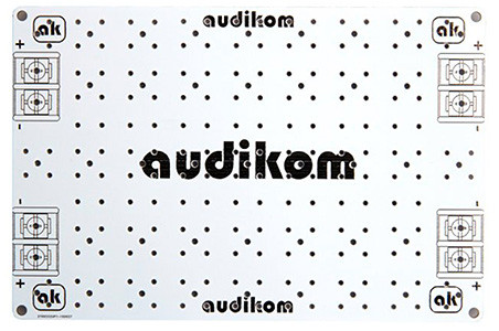AUDIKOM PCB01 : Vue de face