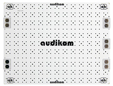AUDIKOM PCB01: Front view