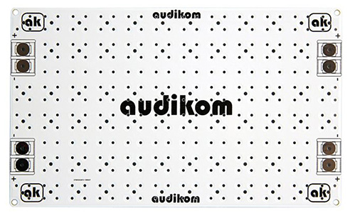 AUDIKOM PCB01: Front view
