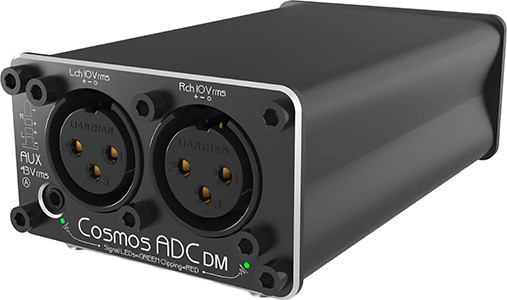 Photo du E1DA COSMOS ADC DM Convertisseur ADC 2x ES9822Pro 32bit 768kHz